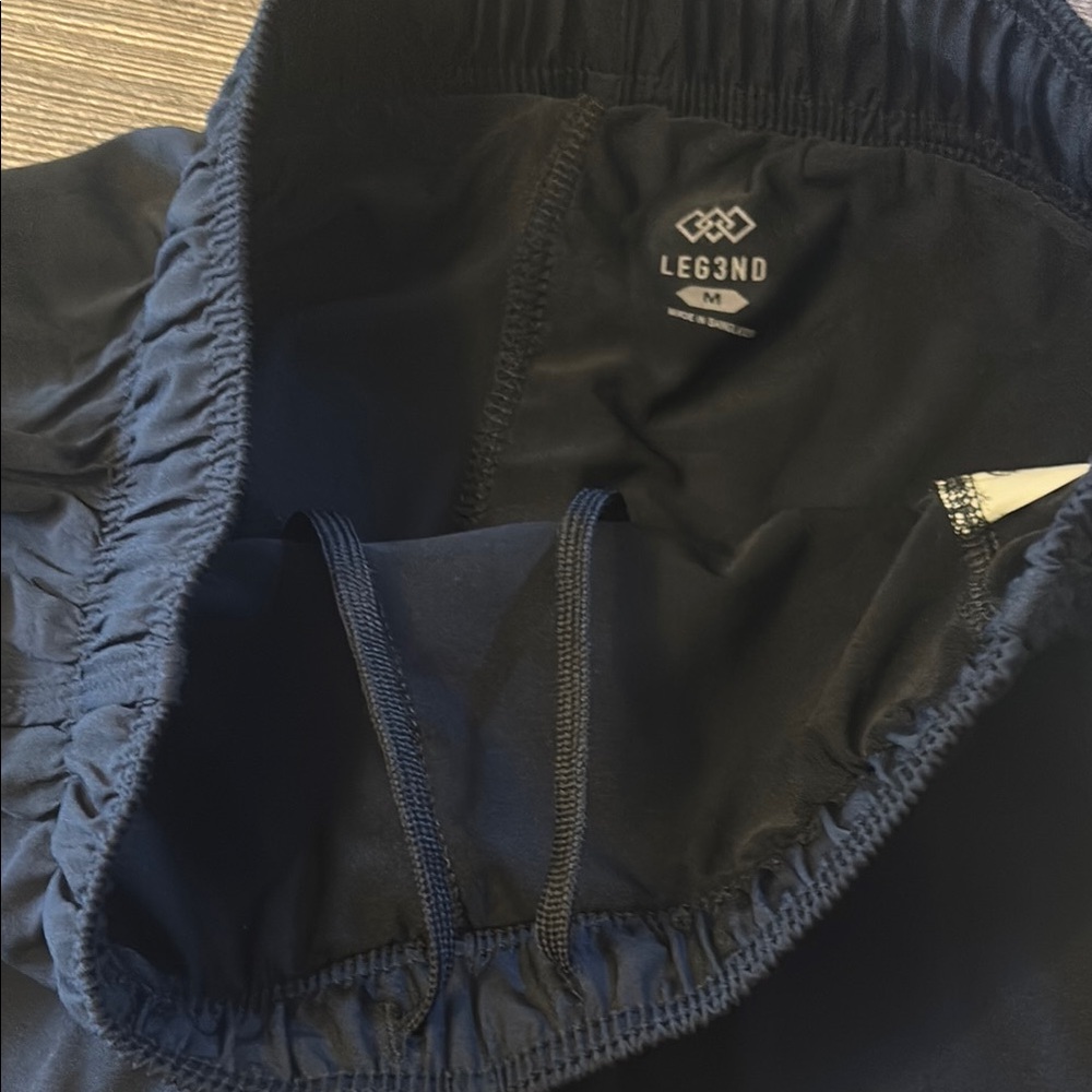 Black‎ Women's Athletic Shorts - Picture 4 of 6